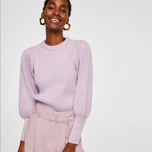 MANGO ACRES sweater. NWT